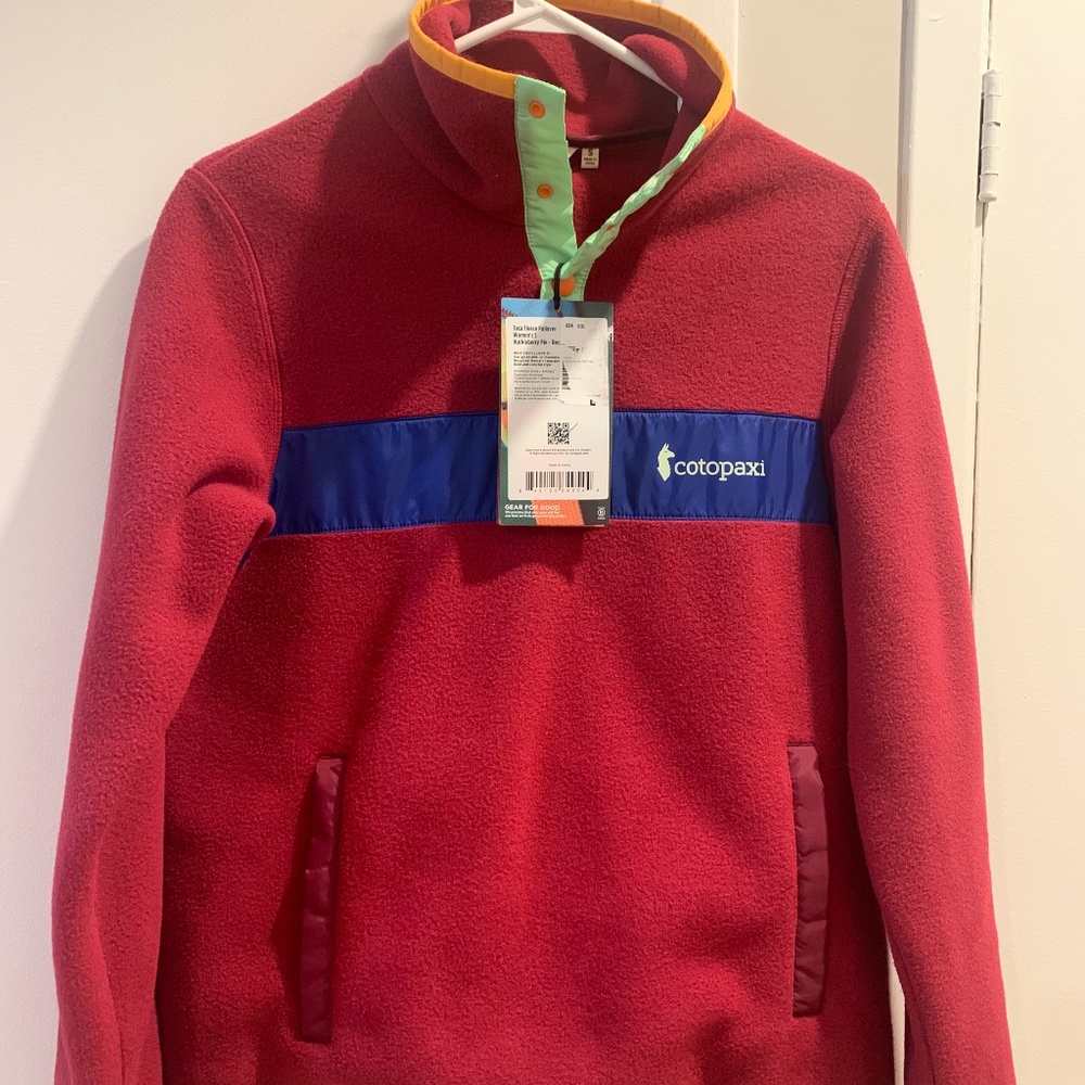Cotopaxi Teca 1/4 Snap Fleece Sweatshirt - Women's